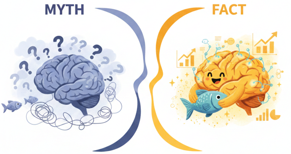 Mitos atau Fakta: Makan Ikan Bisa Bikin Otak Anak Jadi Cerdas?